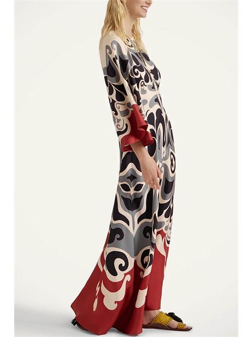 Abito Long Sorella LA DOUBLEJ. | DRE0923SIL006PHO01WH04